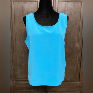 Mlle Gabrielle tank top- size large